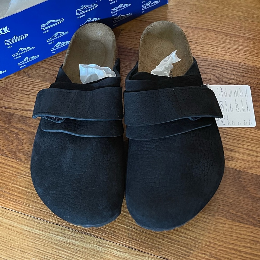Birkenstock Nagoya Clog black Nubuck leather BNIB